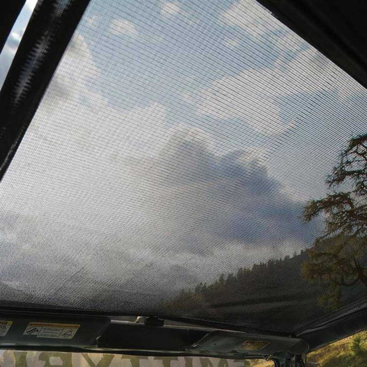 Umbra Extinsă cu Luminatoare, Smittybilt, Jeep Wrangler 2018 - Prezent - EDK.ro