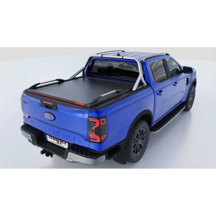Închidere de Benă Tip Rulou Electric, Tessera 4x4 Roll+, Ford Ranger Limited PHEV 2023 - Prezent - EDK.ro