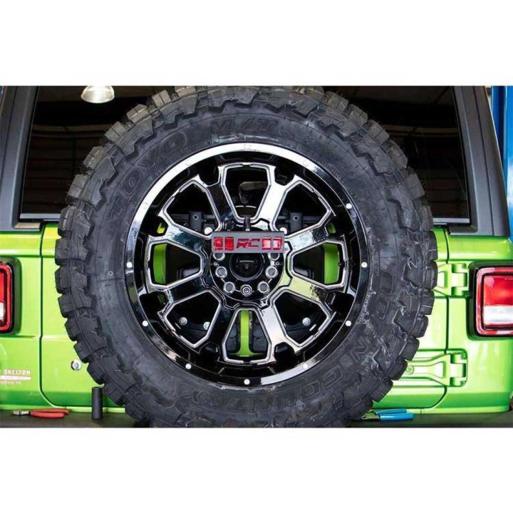 EC Approved LED Projector Integration Kit, Rough Country 3rd brake light relocation kit, Jeep Wrangler 2018 - Present - EDK.ro