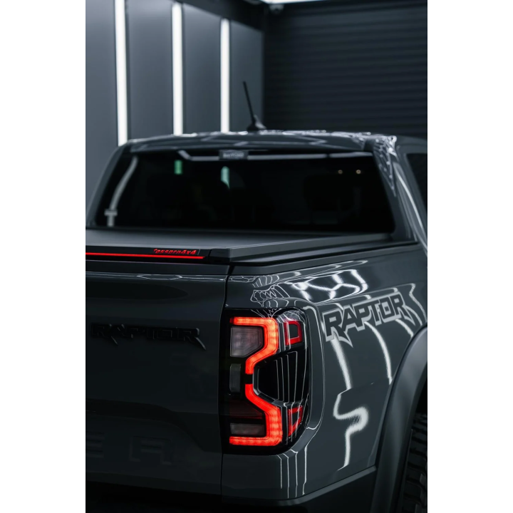 Electronically Assisted Roll Top Tonneau Bed Cover, Tessera 4x4 Roll+, Ford Ranger Limited PHEV 2023 - Present - EDK.ro