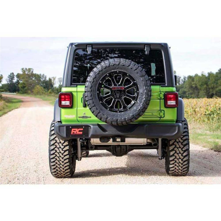 EC Approved LED Projector Integration Kit, Rough Country 3rd brake light relocation kit, Jeep Wrangler 2018 - Present - EDK.ro