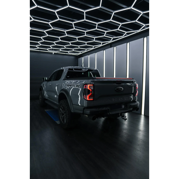 Închidere de Benă Tip Rulou Electric, Tessera 4x4 Roll+, Ford Ranger Limited PHEV 2023 - Prezent - EDK.ro