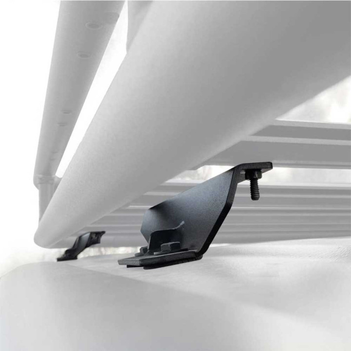 Kit de Montare pentru Portbagaj SRM din Fabrică Hard Top, Go Rhino, Jeep Wrangler 2018 - Prezent - EDK.ro