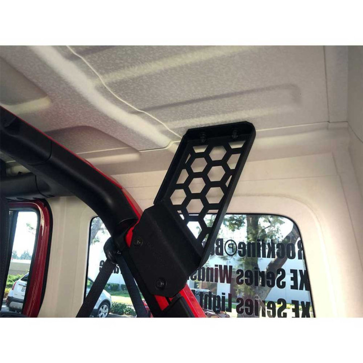 Kit de Montare pentru Portbagaj SRM din Fabrică Hard Top, Go Rhino, Jeep Wrangler 2018 - Prezent - EDK.ro