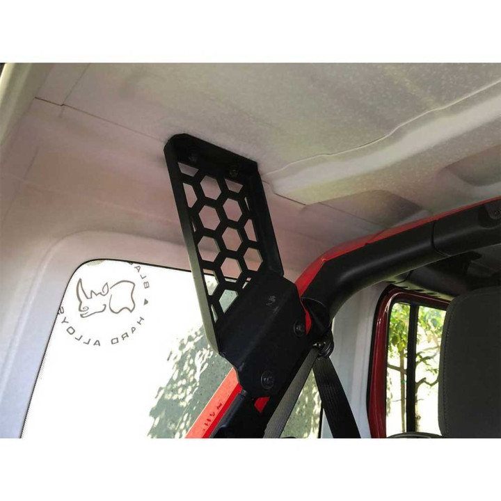 Kit de Montare pentru Portbagaj SRM din Fabrică Hard Top, Go Rhino, Jeep Wrangler 2018 - Prezent - EDK.ro