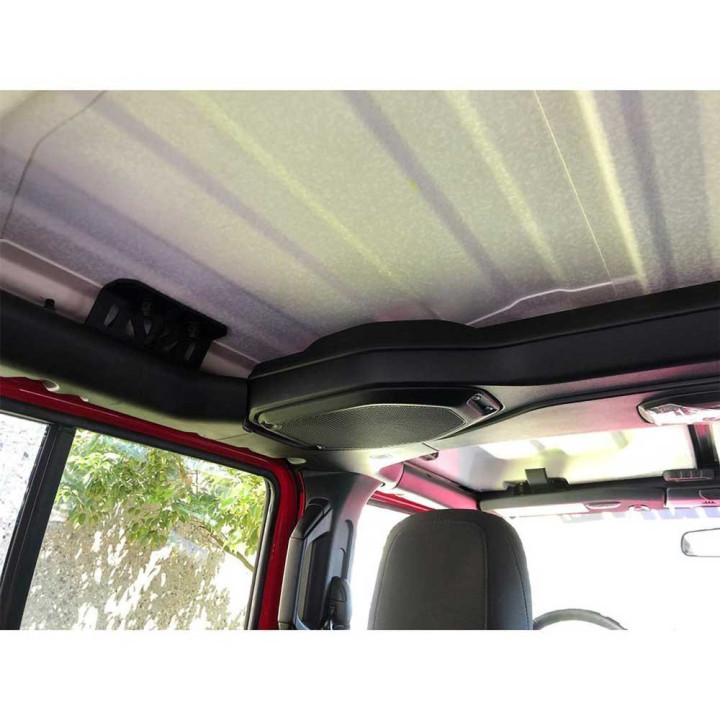Kit de Montare pentru Portbagaj SRM din Fabrică Hard Top, Go Rhino, Jeep Wrangler 2018 - Prezent - EDK.ro