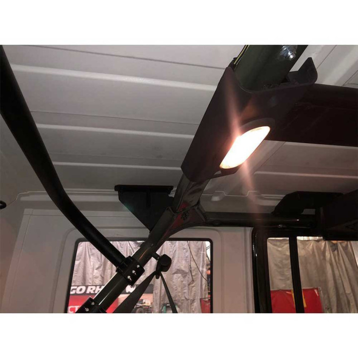 Mounting Kit for SRM Rack Factory Hard Top, Go Rhino, Jeep Wrangler 2018 - Present - EDK.ro