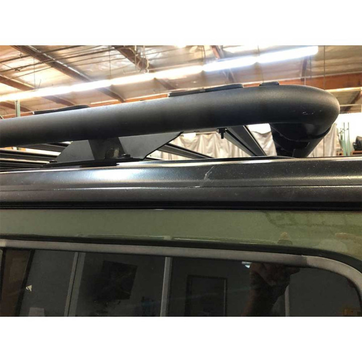 Kit de Montare pentru Portbagaj SRM din Fabrică Hard Top, Go Rhino, Jeep Wrangler 2018 - Prezent - EDK.ro