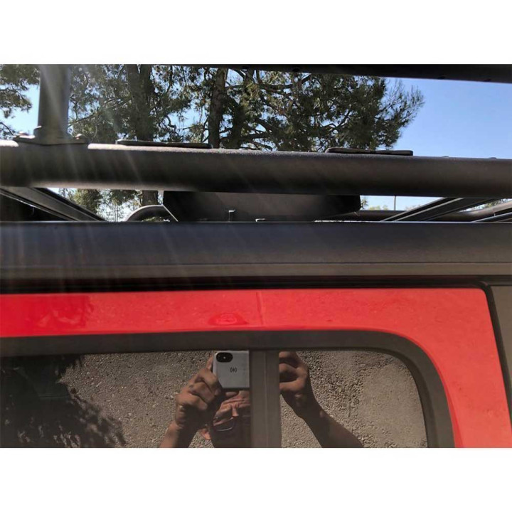 Mounting Kit for SRM Rack Factory Hard Top, Go Rhino, Jeep Wrangler 2018 - Present - EDK.ro
