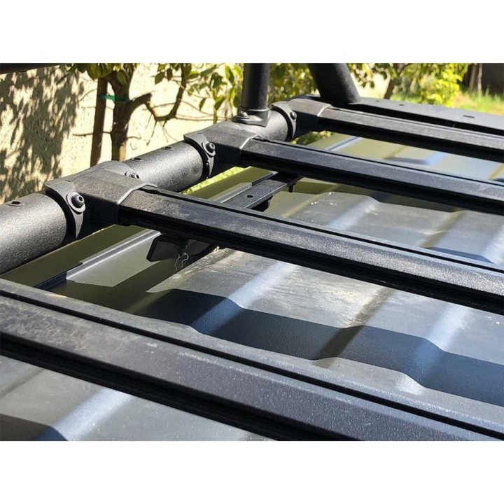 Mounting Kit for SRM Rack Factory Hard Top, Go Rhino, Jeep Wrangler 2018 - Present - EDK.ro