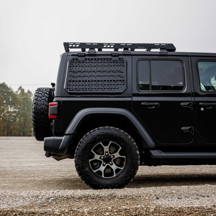 Panou MOLLE Extern Drept, Bison Gear, Jeep Wrangler 2018 - Prezent - EDK.ro