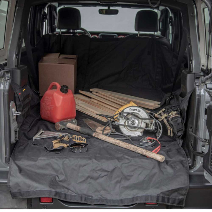 Rear Cargo Liner, Smittybilt G.E.A.R, Jeep Wrangler 2018 - Present - EDK.ro