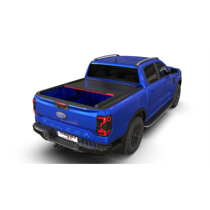 Închidere de Benă Tip Rulou Electric, Tessera 4x4 Roll+, Ford Ranger Limited PHEV 2023 - Prezent - EDK.ro