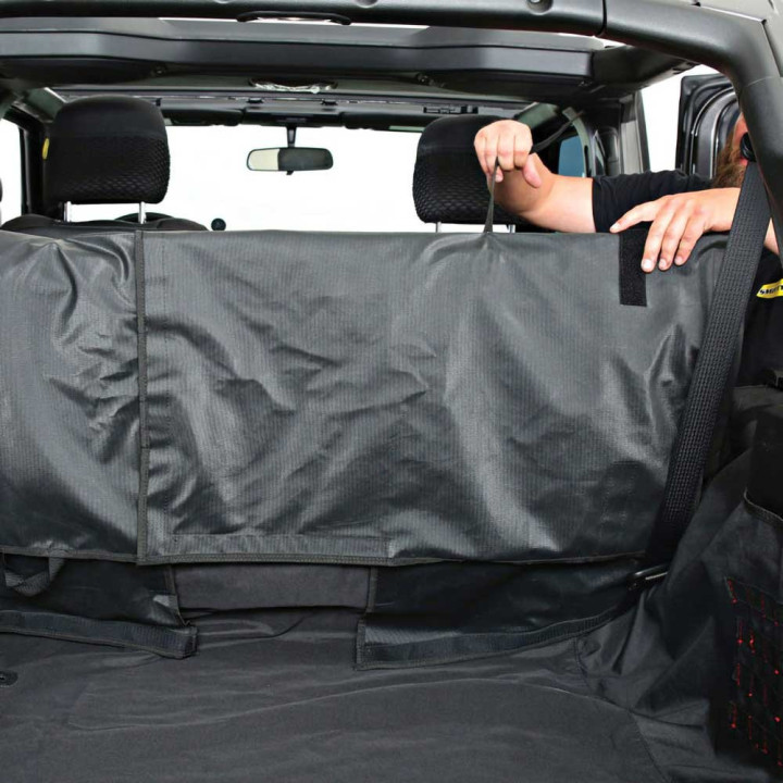 Rear Cargo Liner, Smittybilt G.E.A.R, Jeep Wrangler 2018 - Present - EDK.ro