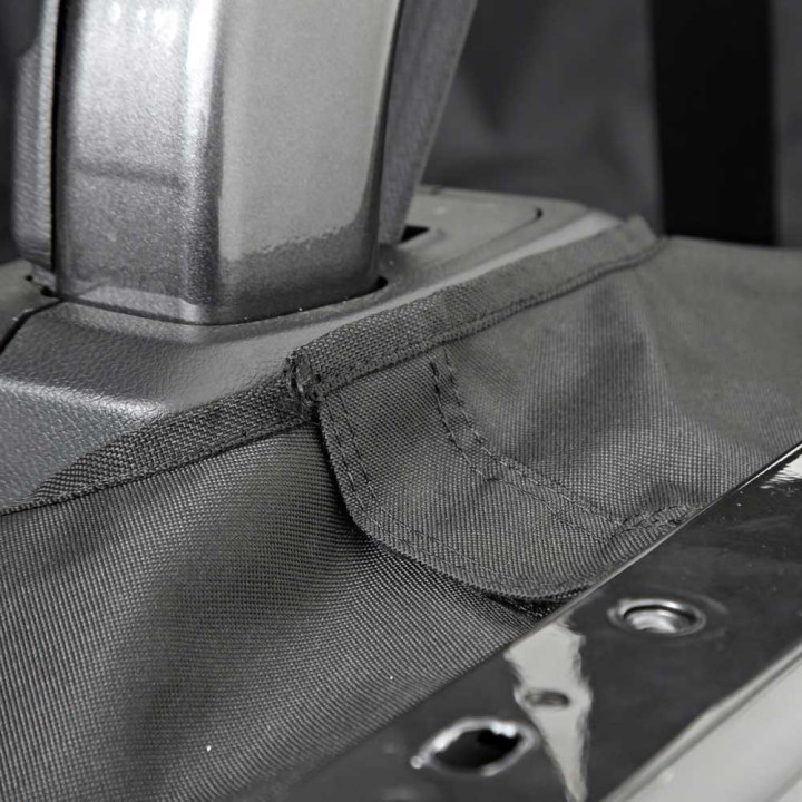 Rear Cargo Liner, Smittybilt G.E.A.R, Jeep Wrangler 2018 - Present - EDK.ro