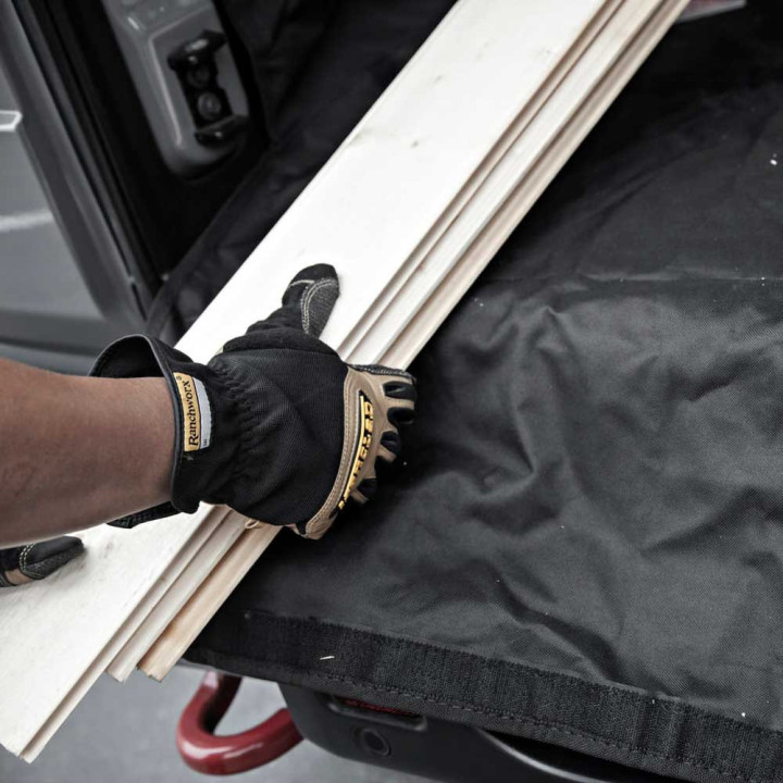 Rear Cargo Liner, Smittybilt G.E.A.R, Jeep Wrangler 2018 - Present - EDK.ro