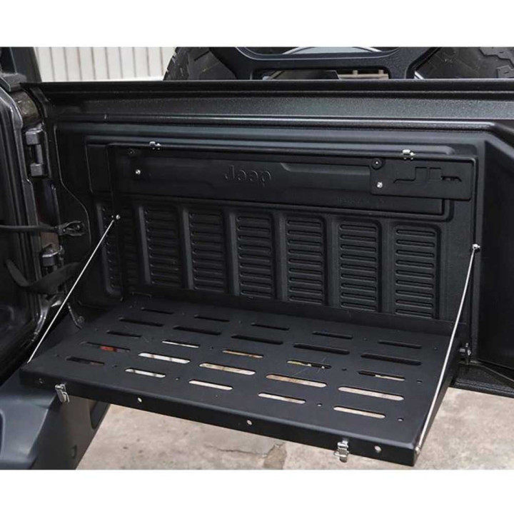 Tailgate Flip Down Table, OFD, Jeep Wrangler 2018 - Present - EDK.ro