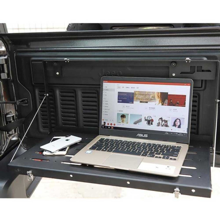 Tailgate Flip Down Table, OFD, Jeep Wrangler 2018 - Present - EDK.ro