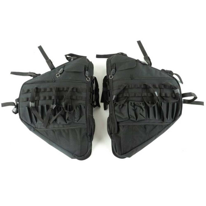 Roll Cage Storage Bags Set Oxford, OFD, Jeep Wrangler 2018 - Present - EDK.ro