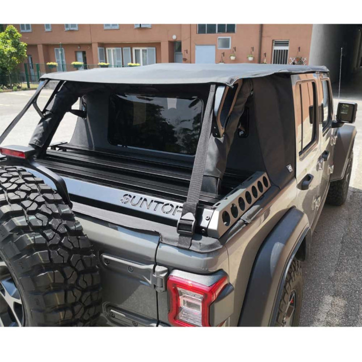 Cargo Rack, Suntop, Jeep Wrangler 2018 - Present - EDK.ro