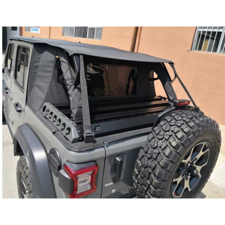Cargo Rack, Suntop, Jeep Wrangler 2018 - Present - EDK.ro