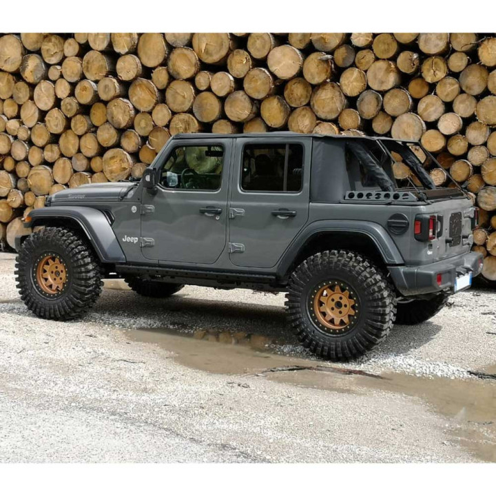 Cargo Rack, Suntop, Jeep Wrangler 2018 - Present - EDK.ro