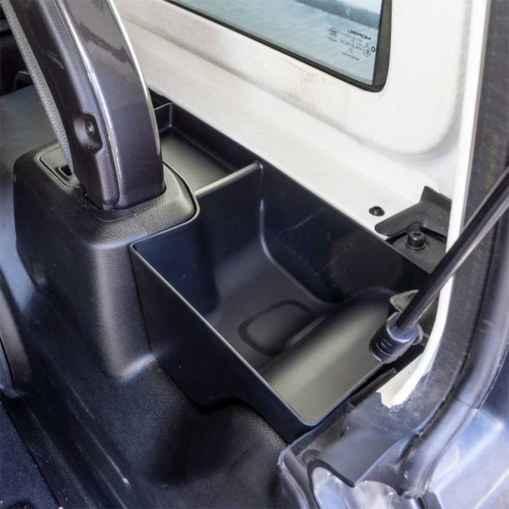 Trunk Storage Trays, OFD, Jeep Wrangler 2018 - Present - EDK.ro