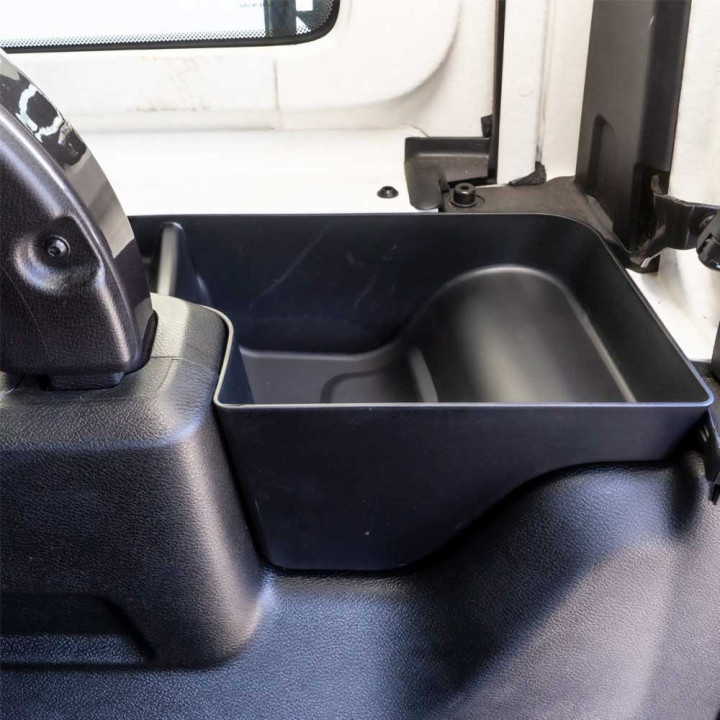 Trunk Storage Trays, OFD, Jeep Wrangler 2018 - Present - EDK.ro