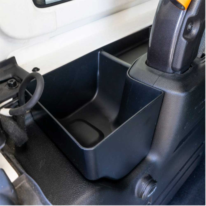 Trunk Storage Trays, OFD, Jeep Wrangler 2018 - Present - EDK.ro