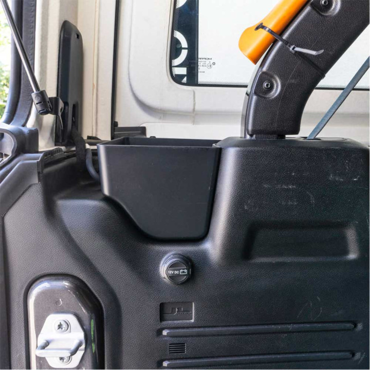 Trunk Storage Trays, OFD, Jeep Wrangler 2018 - Present - EDK.ro