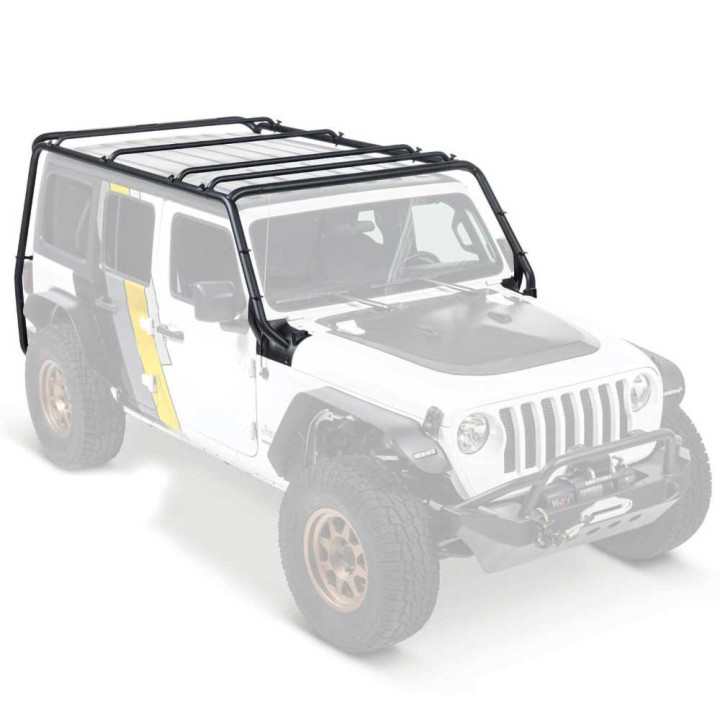 Roof Rack, Smittybilt Defender SRC, Jeep Wrangler 2018 - Present - EDK.ro