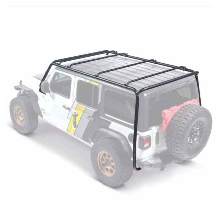 Roof Rack, Smittybilt Defender SRC, Jeep Wrangler 2018 - Present - EDK.ro