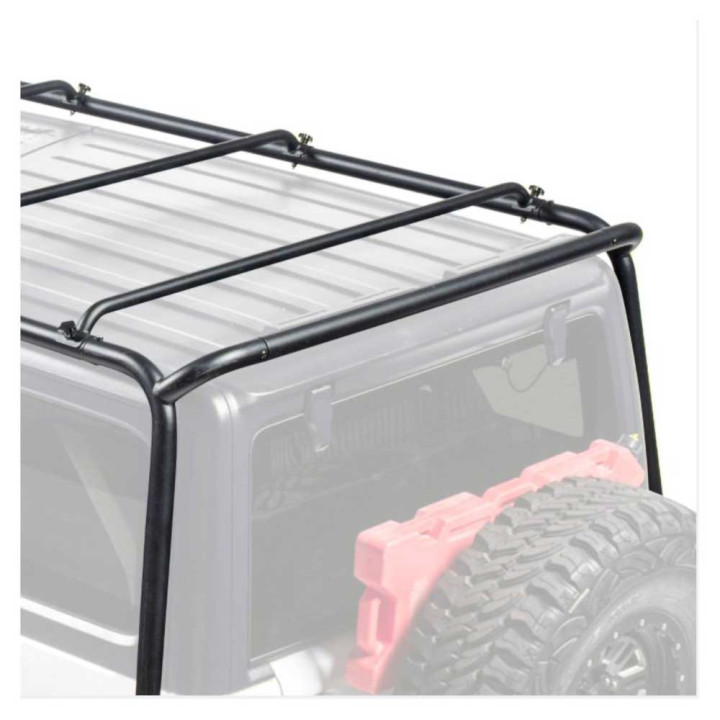 Roof Rack, Smittybilt Defender SRC, Jeep Wrangler 2018 - Present - EDK.ro