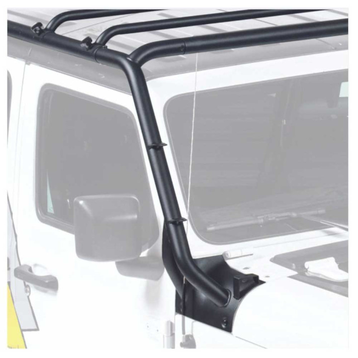 Roof Rack, Smittybilt Defender SRC, Jeep Wrangler 2018 - Present - EDK.ro