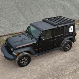 3/4 Roof Rack, Bison Gear, Jeep Wrangler 2018 - Present - EDK.ro