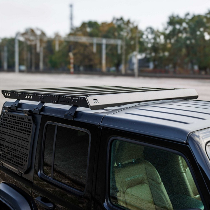 Portbagaj de Plafon 3/4, Bison Gear, Jeep Wrangler 2018 - Prezent - EDK.ro
