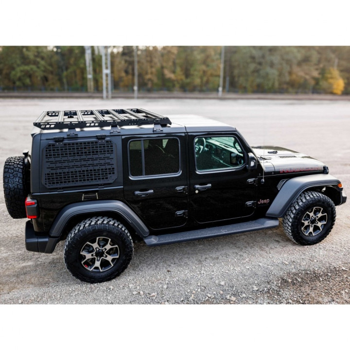 Portbagaj de Plafon 3/4, Bison Gear, Jeep Wrangler 2018 - Prezent - EDK.ro