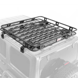 Roof Rack for Hard Top with Brackets, Smittybilt Defender, Jeep Wrangler 2018 - Present - EDK.ro