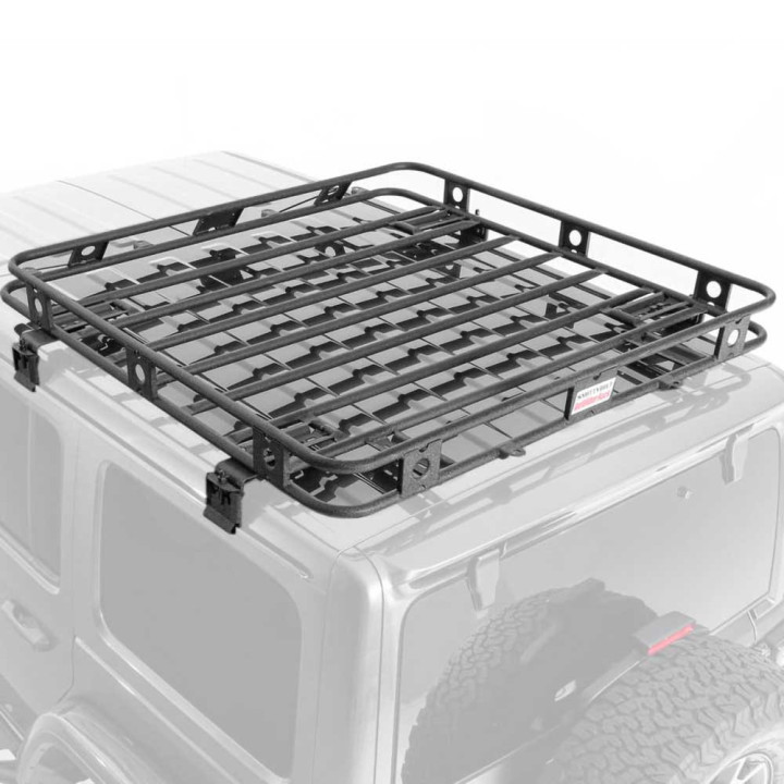 Roof Rack for Hard Top with Brackets, Smittybilt Defender, Jeep Wrangler 2018 - Present - EDK.ro