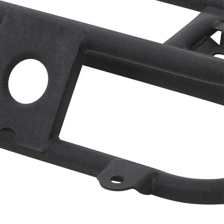 Roof Rack for Hard Top with Brackets, Smittybilt Defender, Jeep Wrangler 2018 - Present - EDK.ro