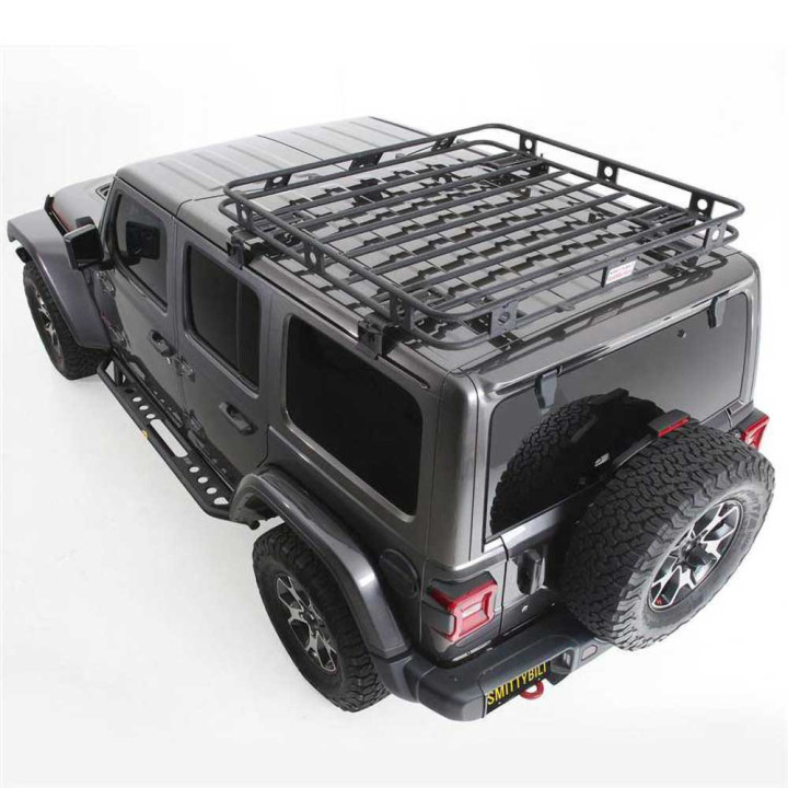 Roof Rack for Hard Top with Brackets, Smittybilt Defender, Jeep Wrangler 2018 - Present - EDK.ro