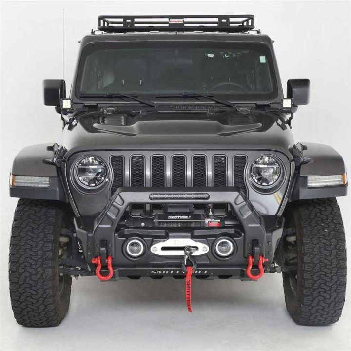 Roof Rack for Hard Top with Brackets, Smittybilt Defender, Jeep Wrangler 2018 - Present - EDK.ro
