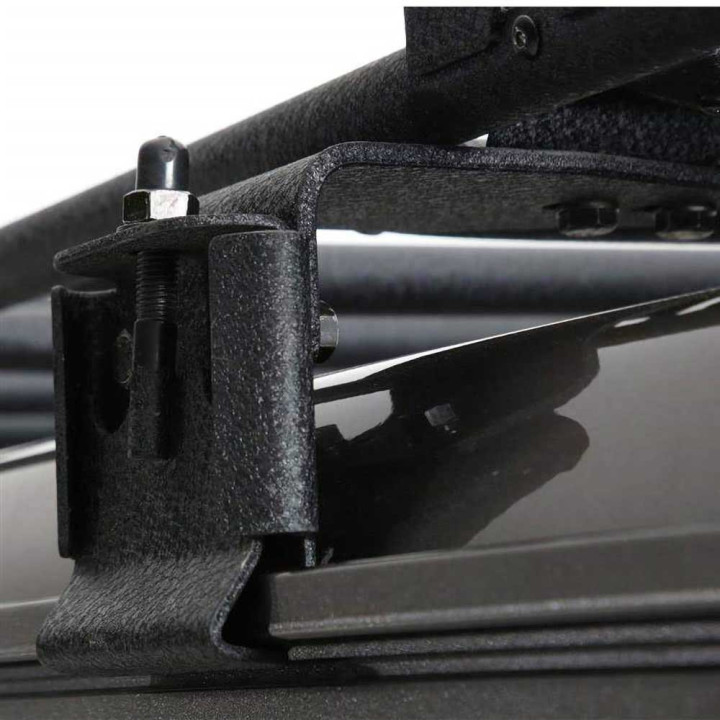 Roof Rack for Hard Top with Brackets, Smittybilt Defender, Jeep Wrangler 2018 - Present - EDK.ro