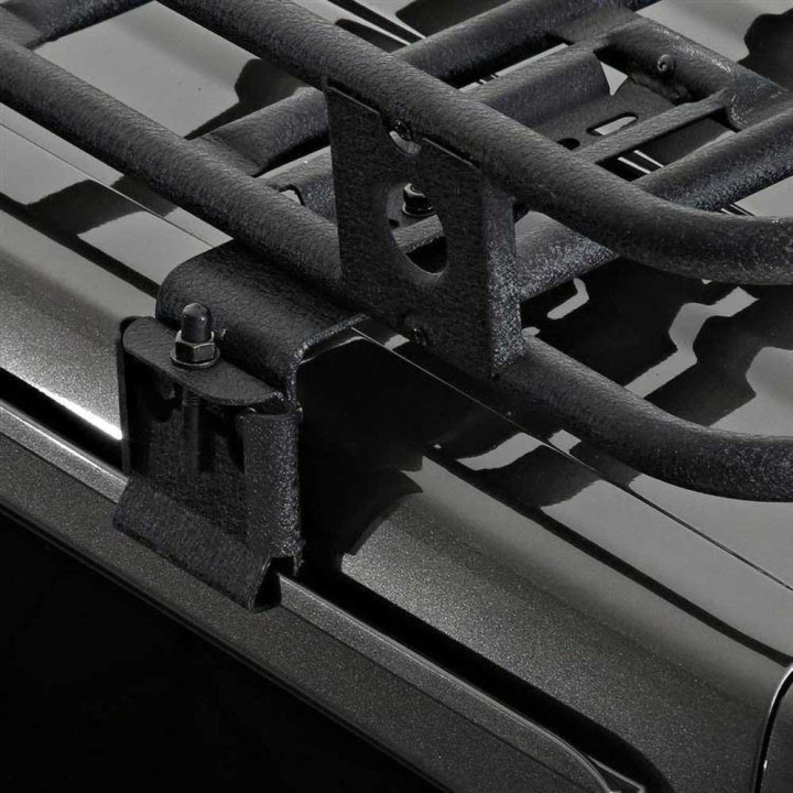 Roof Rack for Hard Top with Brackets, Smittybilt Defender, Jeep Wrangler 2018 - Present - EDK.ro