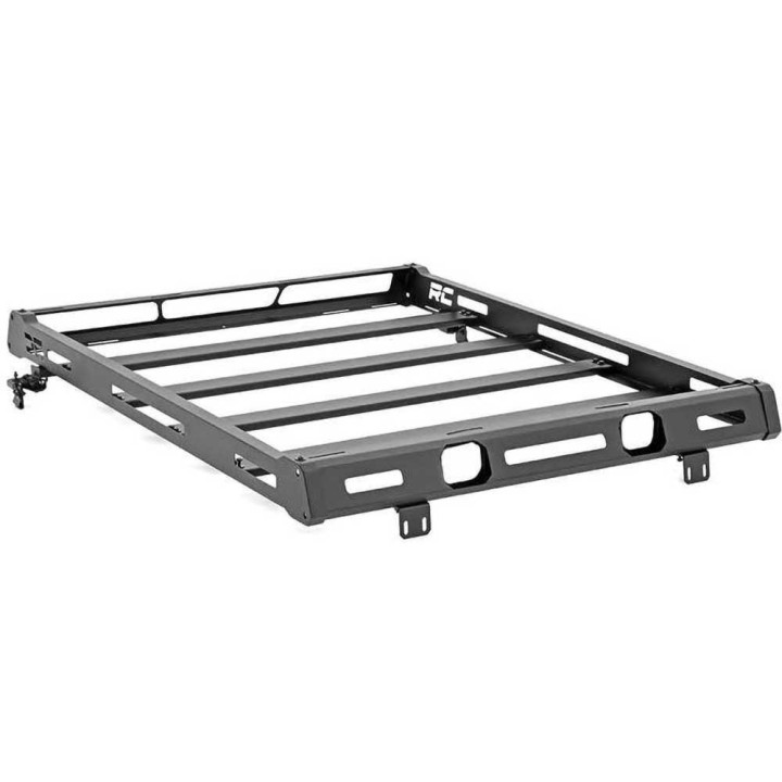 Sistem de Portbagaj de Plafon pentru Hard Top, Rough Country, Jeep Wrangler 2018 - Prezent - EDK.ro