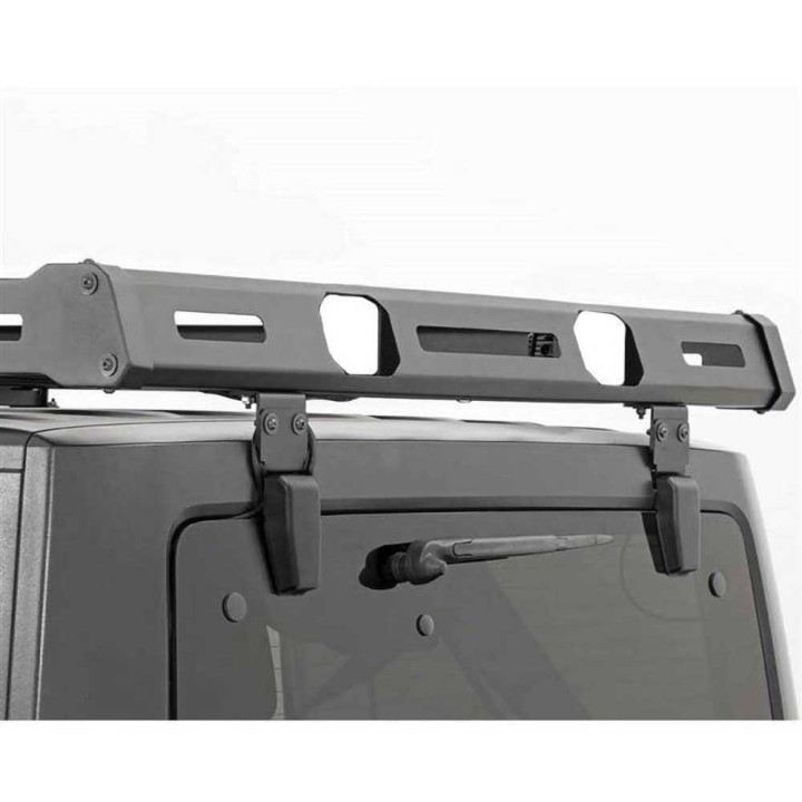 Sistem de Portbagaj de Plafon pentru Hard Top, Rough Country, Jeep Wrangler 2018 - Prezent - EDK.ro
