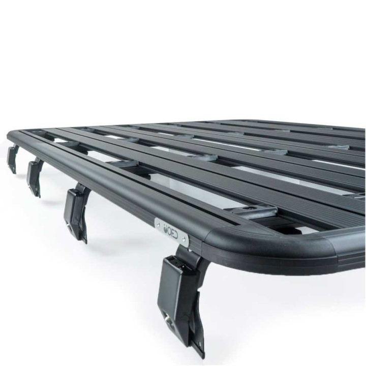 Portbagaj de Plafon cu Suporturi de Montare 220x142 5 cm, OFD, Jeep Wrangler 2018 - Prezent, Mercedes-Benz G-Class 1979 - 2018, 