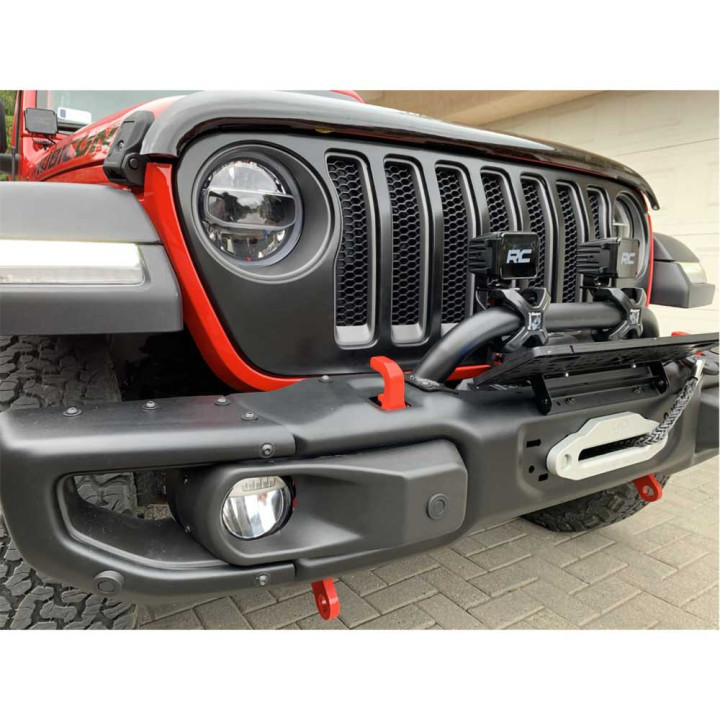 Bullbar Off-Road, OFD, Jeep Wrangler 2021 - Prezent - EDK.ro