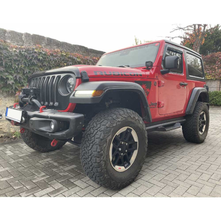 Bullbar Off-Road, OFD, Jeep Wrangler 2021 - Prezent - EDK.ro