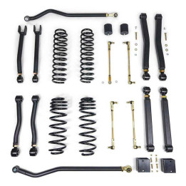 Suspension Lift Kit Overland+, Clayton Off Road Lift 2.5 Inch, Jeep Wrangler 2021 - Present - EDK.ro